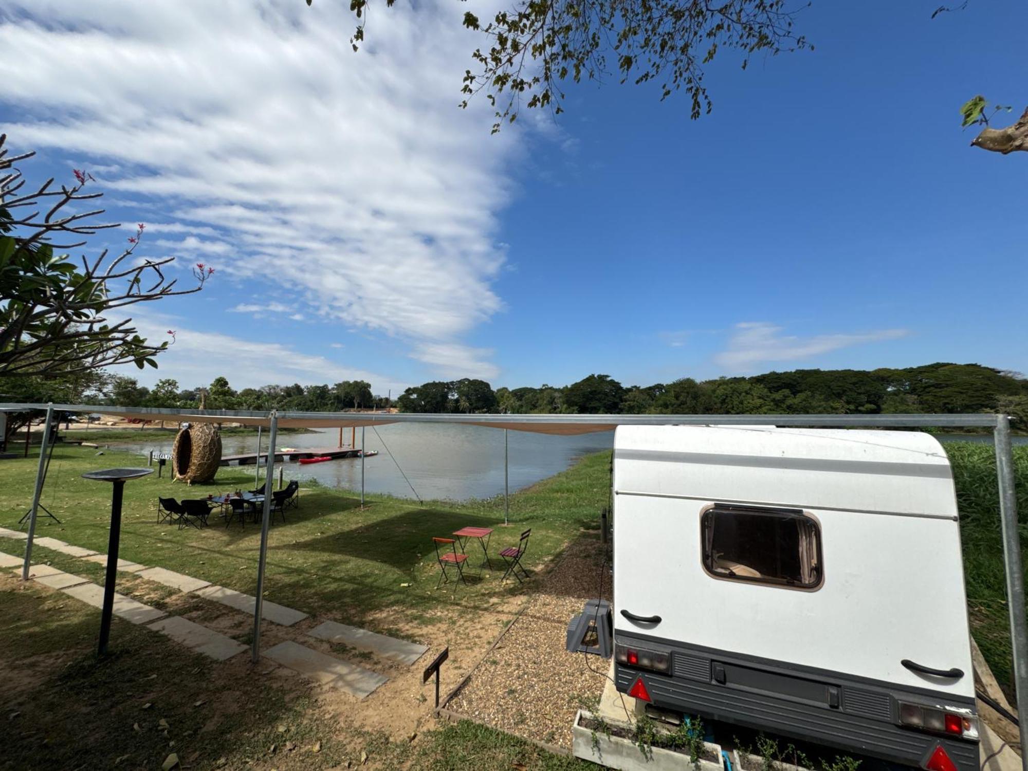 The Campster Kanchanaburi Exterior photo